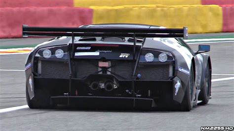 Lamborghini Murcielago R Sv Gt Orgasmic V Sound Track Youtube