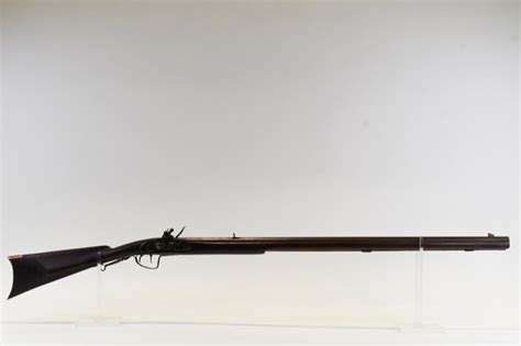 Antique Octagon Barrel Flintlock Rifle