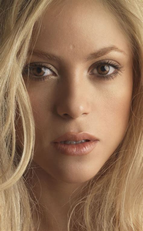 Blonde Singer Celebrity Shakira X Wallpaper Most Beautiful