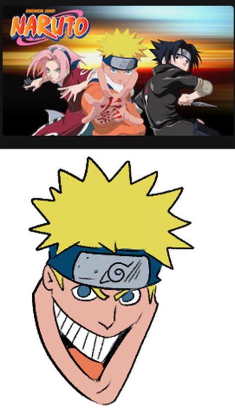 Im Sorry Every Time This Naruto Thumbnail Shows Up All I Can See Is