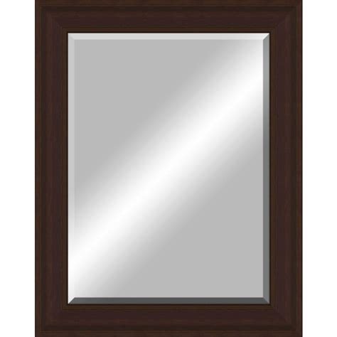 Oil-Rubbed Bronze Rectangle Framed Wall Mirror at Lowes.com