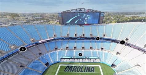 Carolina Panthers Stadium Seating Chart