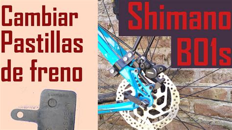 Cómo cambiar pastillas de freno Bicicleta paso a paso YouTube