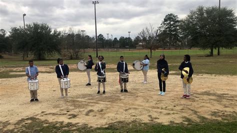 Baker Middle School Drumline Marching Cadence 1” Columbus Ga Youtube