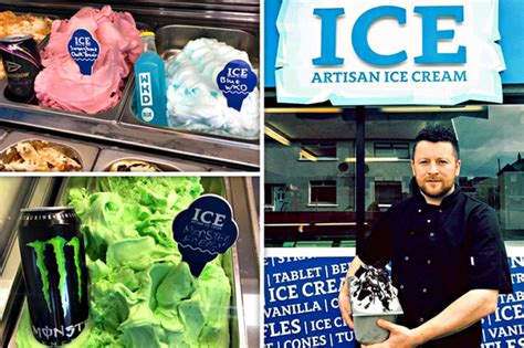 Falkirk Man S Boozy Ice Cream Has Become A Worldwide Sensation And He S Vowed To Create