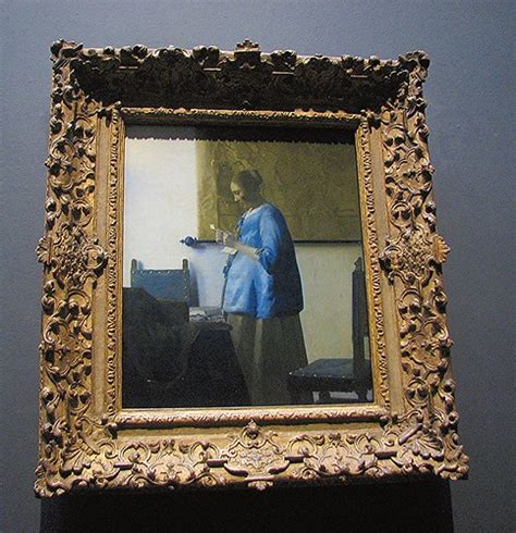 Johannes Vermeer De Brieflezende Vrouw Ekenitr Flickr