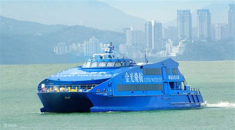 Hong Kong To Macau Cotai Water Jet Ferry Tickets Klook Hong Kong