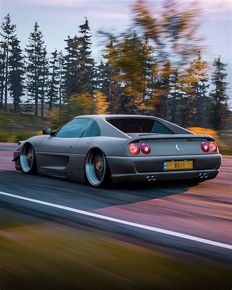 This Ferrari F355 Berlinetta Is Digital Tuning Done Right Autoevolution