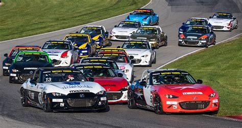 Mazda Mx Cup Unveils Schedule With New Partner Imsa Imsa