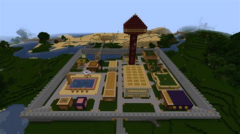 Minecraft Utopia 1 By SpringsTS On DeviantArt