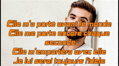 Kendji Girac Les Yeux De La Mama Paroles Lyrics Chords Chordify