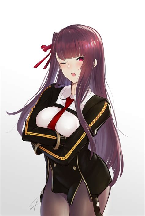 Wa2000 Girls Frontline Drawn By Hayabusa Danbooru