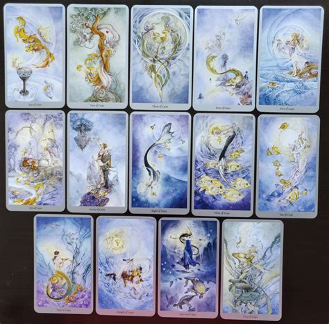 Shadowscapes Tarot Back