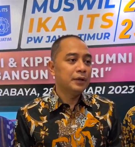 Eri Cahyadi Terpilih Jadi Ketua Umum Ika Its Pw Jatim Aklamasi