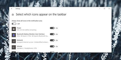 How to show all system tray icons on Windows 10