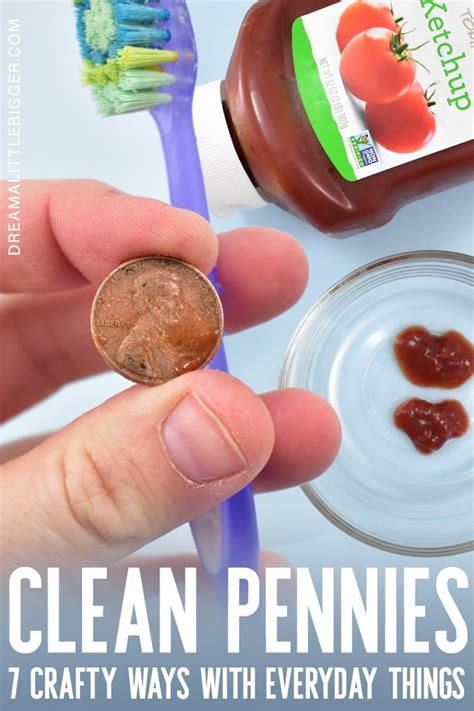 Easy Way To Clean Pennies