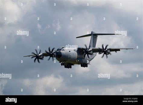 Raf Airbus A400m Atlas C1 Military Transport Aircraft Zm418 From 70