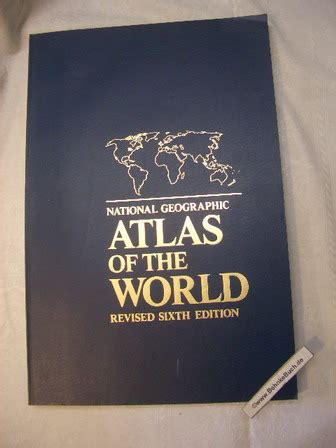 National Geographic Atlas Of The World Revised Sixth Edition De