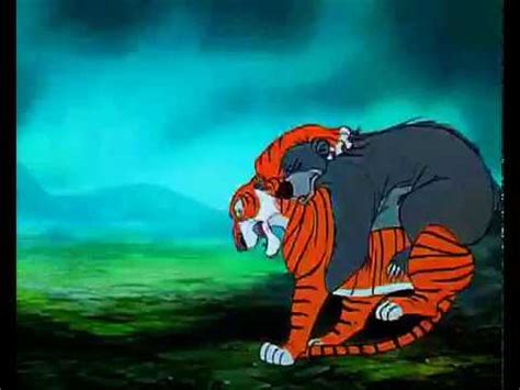 Jungle Book Tiger Fight