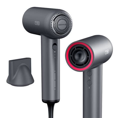 tymo airhype lite fast drying hair dryer   hair textures tymo