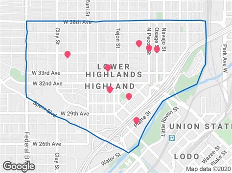 ¿cuáles Son Los Malos Barrios De Denver Los 10 Lugares Más Peligrosos Esta To Us