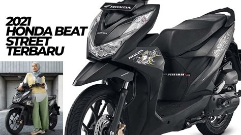 Ukhti Suka Warna Baru Honda Beat Street Urban Art Image Youtube