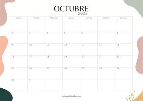 Calendario Para Imprimir Artofit