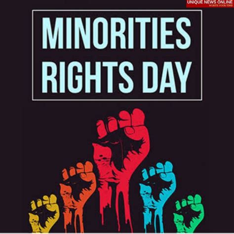 Minorities Rights Day 2021 Quotes Images Posters Slogans Banners To