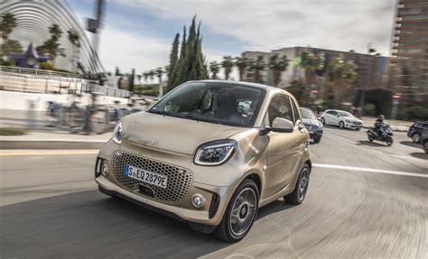 Smart Fortwo Elettrica Ad Alto Quoziente Eq Fleet Magazine