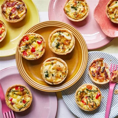 Miniature Quiches Recipe | Elle Gourmet