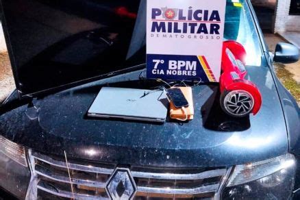 MidiaNews Suspeito de roubar carro troca tiros a polícia e é preso