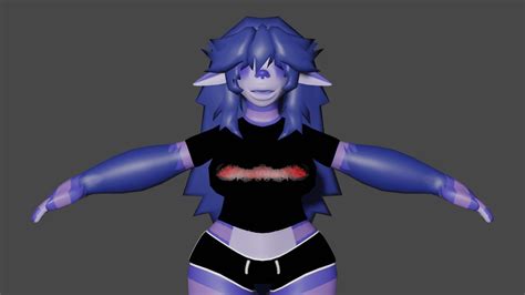 Blender Rigging And Weight Painting Vrchat Model Youtube