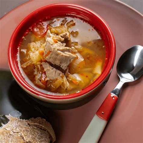 Pork Cabbage Soup Recipe Easy And Delicious