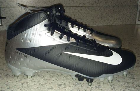 Nike Vapor Talon Elite 34 Td Molded Football Cleats Black Mens 8 10 10