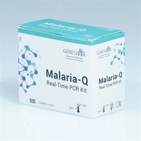 Malaria Q Real Time PCR Kit At Rs 12000 Malaria Test Kits In Gurugram