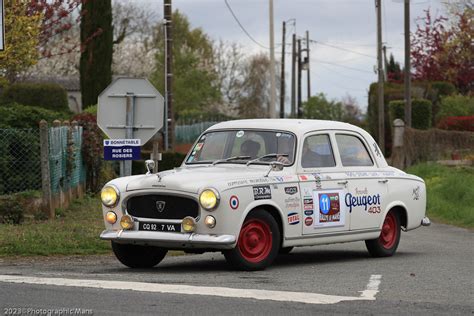 18e Rallye Le Mans Historique Bonnétable 72