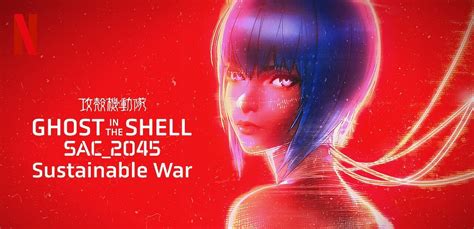 Ghost in the Shell SAC 2045 Guerra Sustentável Primeira temporada