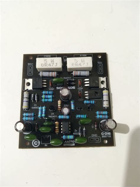 Driver Pcb Biasa Untuk Power Amplifayer Lazada Indonesia