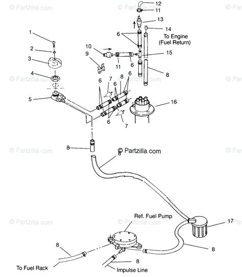 Polaris Fuel Line Diagram