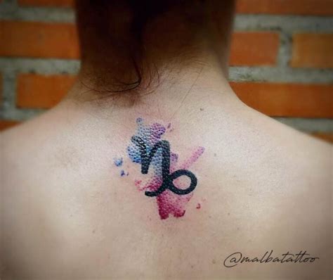 Signos Del Zodiaco Tatuajes De Capricornio Lo Mejor De