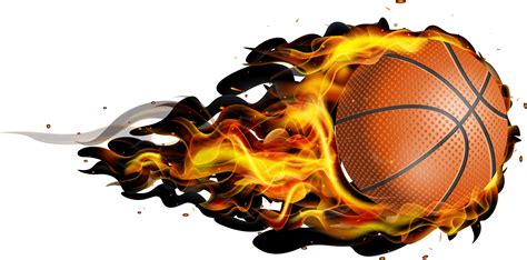 Basketball On Fire Wallpapers on WallpaperDog