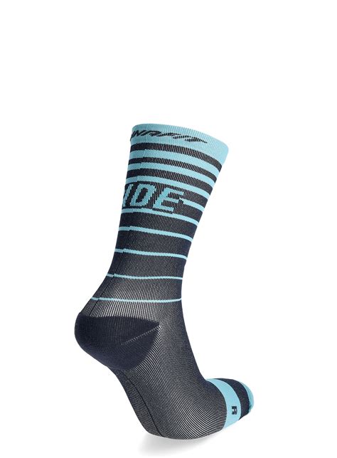 Skarpety Rowerowe Dynafit Live To Ride Socks Storm Blue