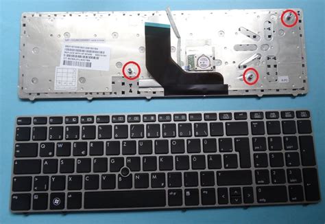 Bàn Phím Hp Probook 6560b 6565b 6570b