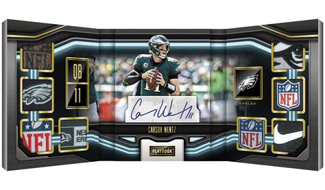 2018 Panini Playbook NFL Football Cards Checklist