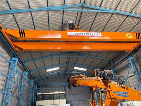 Scorpion Allied Industrial Cranes Max Height 15 Feet Maximum Lifting