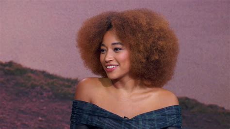 Amandla Stenberg Talks Star Wars The Acolyte Good Morning America