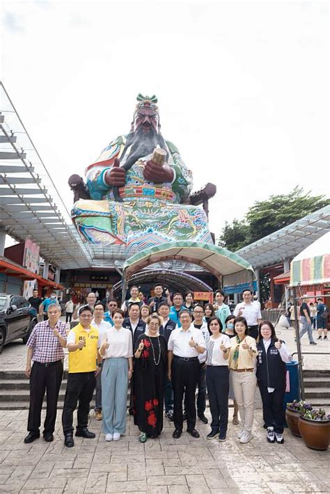 關聖帝君聖誕千秋日 高市長祈願庇佑市民平安健康 中央社訊息平台