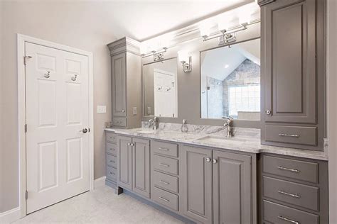 Built In Vanity Bathroom Design Kountry Kraft