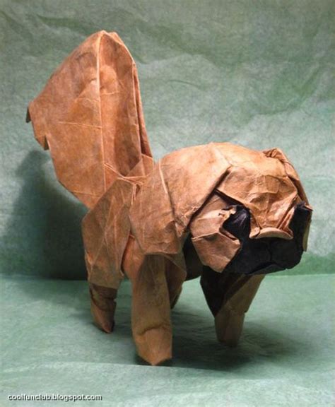 CoolFunClub: Paper Fold Sculptures