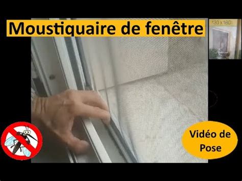 Tuto Comment pose une Moustiquaire à sa fenêtre en 30 min Très